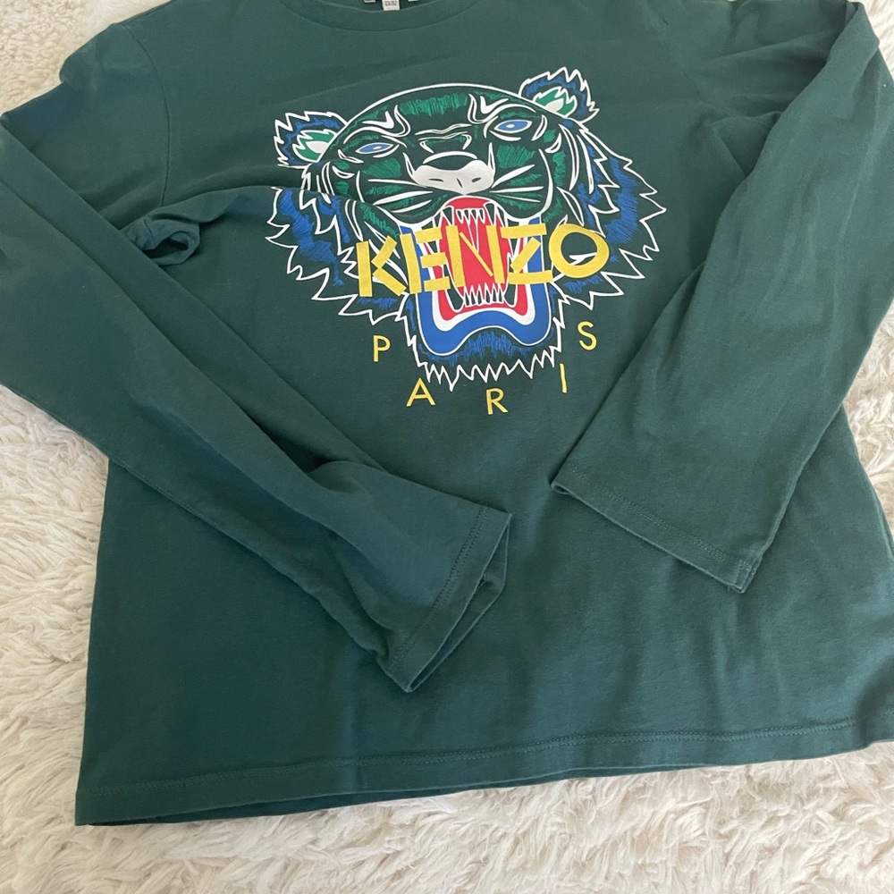 Kenzo long sleep t-shirt